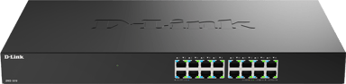 D-Link DMS-1016/E 16x2.5GE Multi-Gigabit Unmanaged Switch 