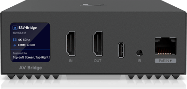 Ubiquiti UniFi Enterprise Audio/Video Bridge 