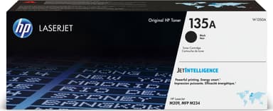 HP Värikasetti musta 135A 1,1K - LJ M209/MFP 234 