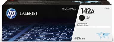 HP Toner Black 142A - LaserJet M110w/MFP M140w 