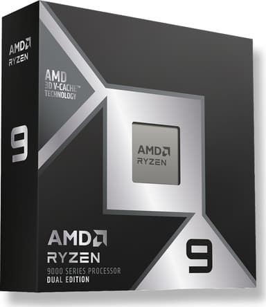 AMD Ryzen 9 9950X3D2 Dual Edition 4.3GHz AM5 Processor
