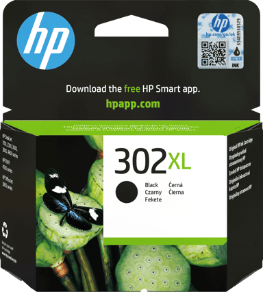 HP Muste Musta No.302XL - DJ 1110 