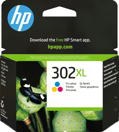 HP Inkt Kleur No.302XL - DJ1110