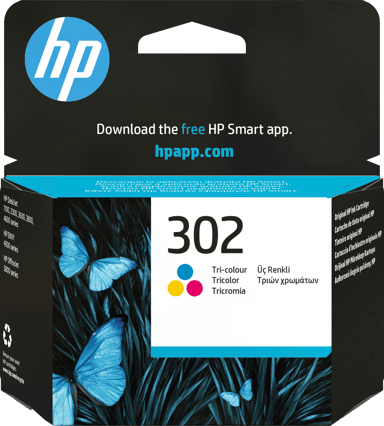 HP Muste Väri No.302 - DJ 1110 