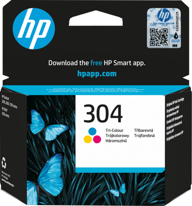 HP Ink Tri-Color No.304 - DeskJet 3720/3730/3732