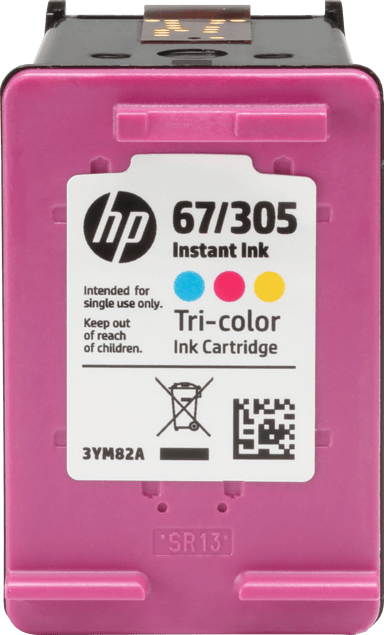 HP Bläck Svart 305 2ml