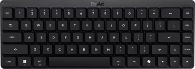 ASUS ProArt KD300 Bluetooth ASUS Low-Profile Optical Switch