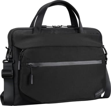 Targus Work+ 3-in-1 Tech Brief 14" Polyesteri, Polyeteenitereftalaatti, Kangas Musta