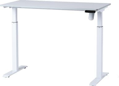 Sun-Flex EasyDesk Elite korkeussäädettävä 1200x700 valkoinen 