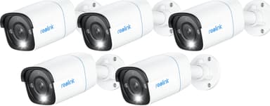 Reolink P330 4K 8 MP PoE Bullet-kamera 5-pack 