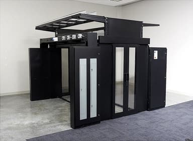 APC NetShelter - HyperPod Frame - Raised Floor Support Stand 24 