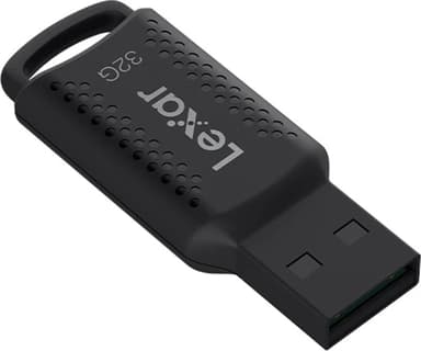 Lexar JumpDrive V400 32GB USB-A Musta