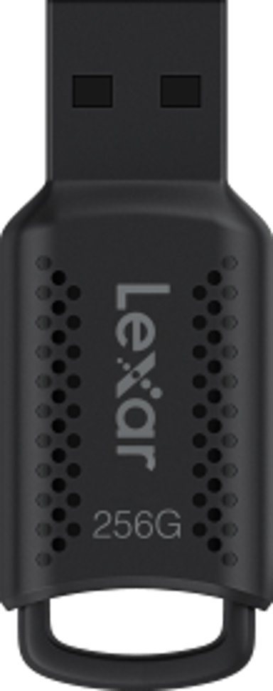 Lexar JumpDrive V400 256GB USB-A Musta