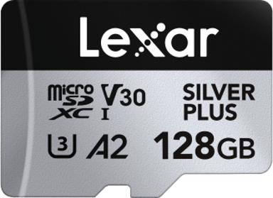 Lexar High Performance Silver Plus 128GB MicroSDXC UHS-I