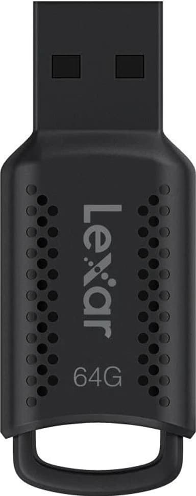 Lexar JumpDrive V400 64GB USB-A Svart