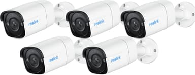 Reolink P320 5 MP PoE-overvågningskamera 5-pack 
