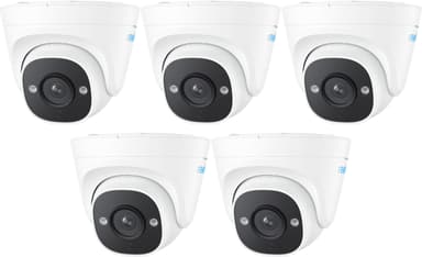 Reolink P324 5 MP PoE ulkokamera, 5‑pakkaus 