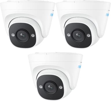 Reolink P324 5 MP PoE utendørskamera 3-pakning