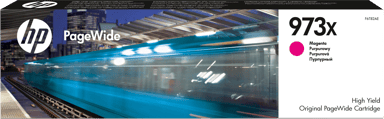 HP Bläck Magenta No.973X 7K - PageWide 