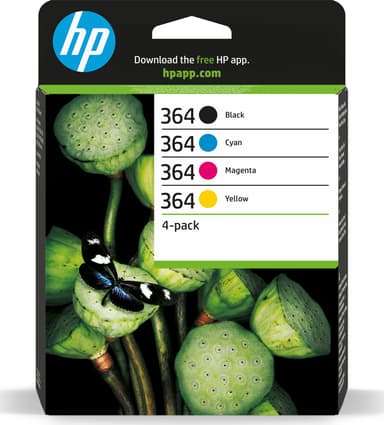 HP Muste Kit Combo No.364 (C/M/Y/K) BLISTER 