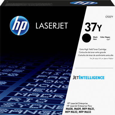 HP Toner Sort 37Y - CF237Y 