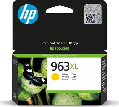 HP Bläck Yellow No 963XL 1.6K - OfficeJet Pro 9010 