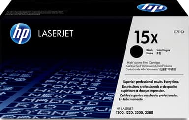 HP Toner Zwart 3.5K - C7115X 