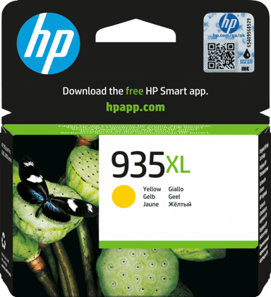 HP Blæk Gul No.935XL