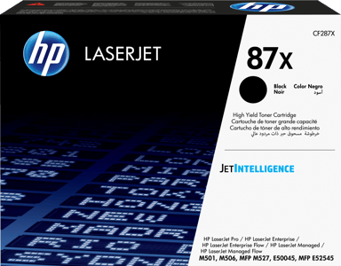 HP Toner Svart 87X 18K - CF287X #KÖP 