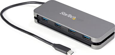 Startech 4 ports USB C hubb 