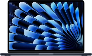 Apple MacBook Air (2026) Midnatt Int-Eng Apple M5 10/10 24GB 512GB 13.6"