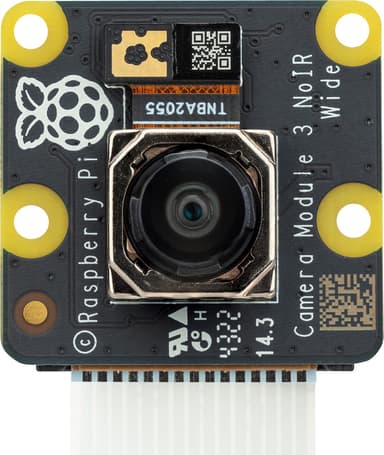 Raspberry Pi Camera Module 3 Noir Wide