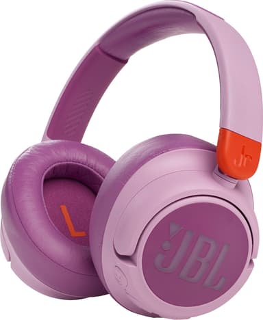 JBL JR 460NC Stereo USB-C Lyserød