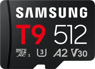 Samsung T9 microSD card MicroSDXC UHS-I