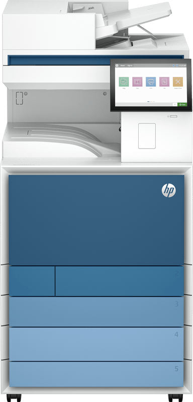 HP Color LaserJet Enterprise MFP 8801dn A3