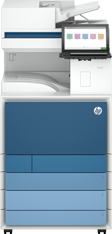 HP Color LaserJet Enterprise Flow MFP 8801z A3