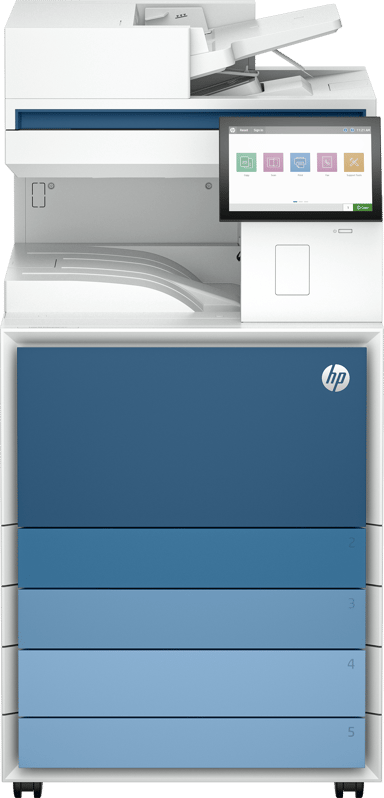 HP LaserJet Enterprise MFP 8601dn A3 