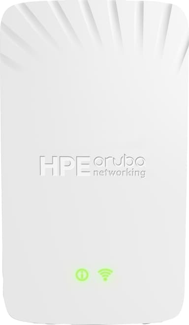 HPE Aruba Networking AP-505H (RW) Dual Radio 802.11ax 2x2 1+4 Ethernet PSE USB Hospitality AP 1487 Mbit/s Valkoinen Power over Ethernet -tuki 
