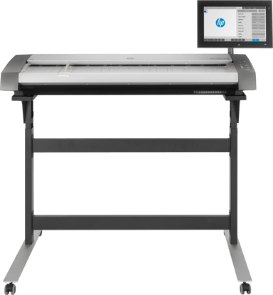 HP HD Pro Rullskanner 42" - DesignJet T850/T950 