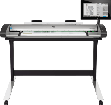 HP SD Pro Rullskanner 44" - DesignJet T850/T950 