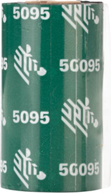 Zebra Fargebånd 5095 Harpiks 57mm 74m 12-Pakning 