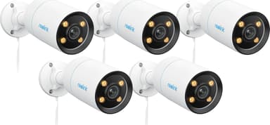 Reolink CX810 COLORX 4K 8MP BULLET POE OUTDOOR 5-PACK 