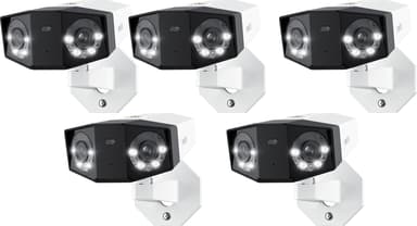 Reolink Duo Sarja Duo 3 PoE 16MP Bullet Ulko IP Turvakamera 5-Pack