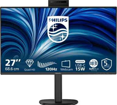 Philips 27B2N3500JH 27, 27 inch/68.5 cm" 2560 × 1440pixels IPS 16:9 120Hz