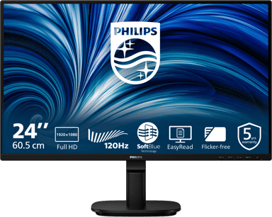 Philips 24B2N2200 23.8" 1920 × 1080pixels IPS 16:9 120Hz