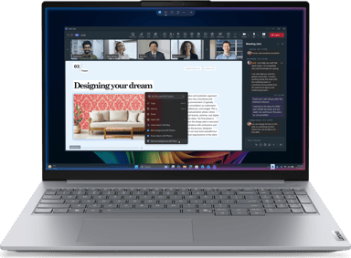 Lenovo ThinkBook 16 G9 Intel Core Ultra 5 16GB 512GB 16"