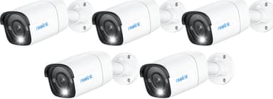 Reolink P340 4K 12MP POE IP66 BULLET 5-PACK 