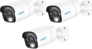 Reolink P340 4K 12MP POE IP66 BULLET 3-PACK 
