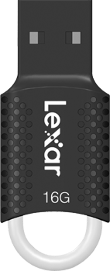 Lexar Jumpdrive V40 16GB USB-A Musta