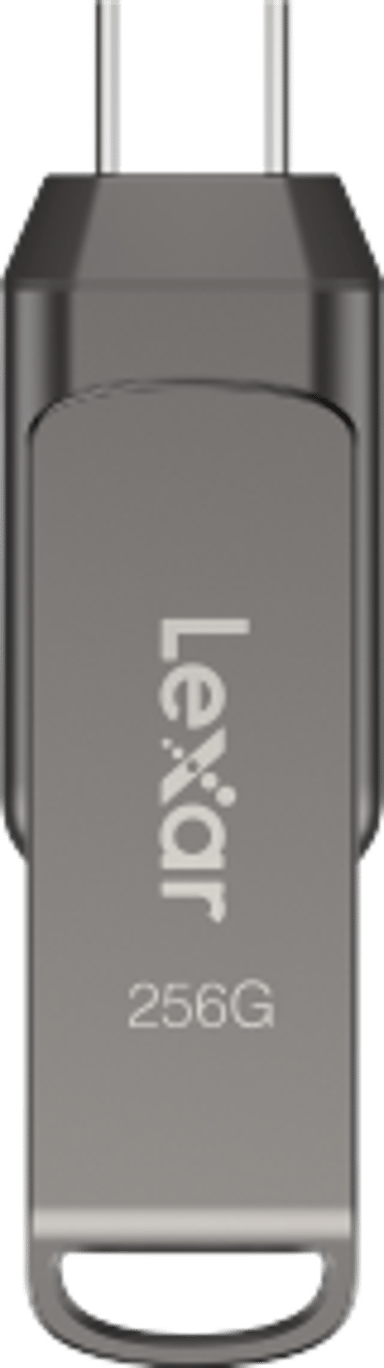 Lexar Jumpdrive Dual Drive D400 128GB USB-A / USB-C Grå